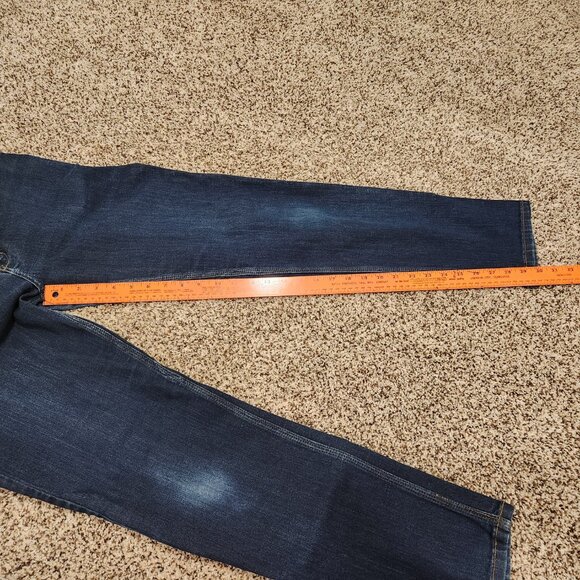 DU/ER Stay Dry Slim Fit Jeans Mens 32X30 Performance Organic Cotton Stretch - Picture 6 of 9